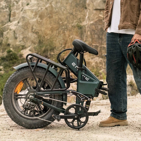 Hvorfor vælge en Engwe elektrisk cykel? - Fat Bike Eksperten 