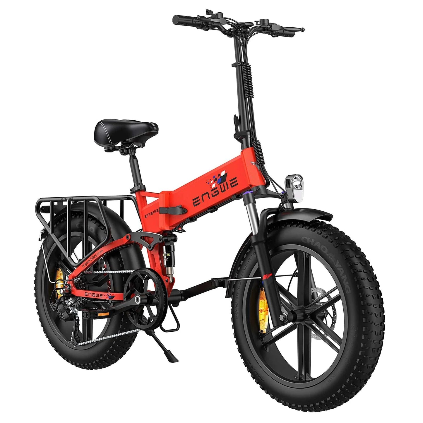 ENGWE ENGINE X - Fat Bike Eksperten