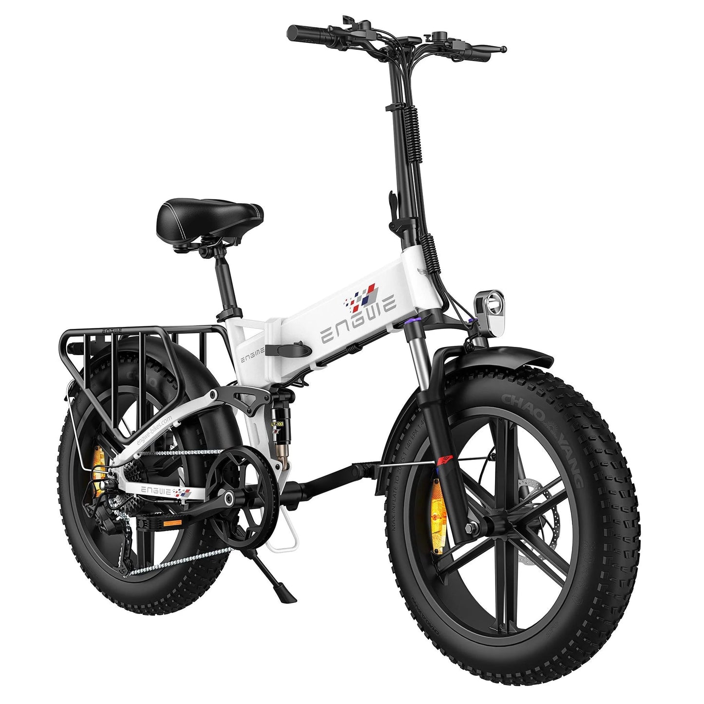 ENGWE ENGINE X - Fat Bike Eksperten