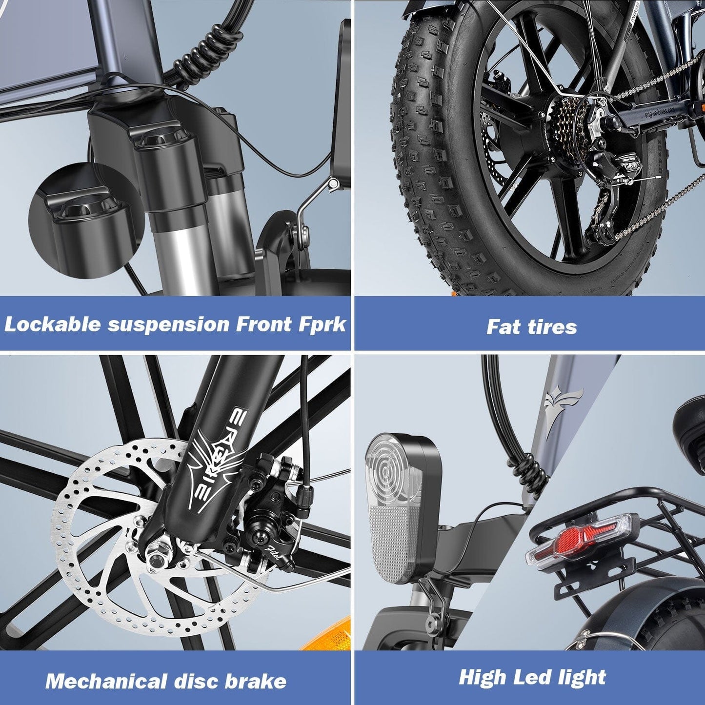 Engwe Ep - 2 PRO - Fat Bike Eksperten