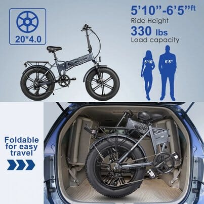 Engwe Ep - 2 PRO - Fat Bike Eksperten