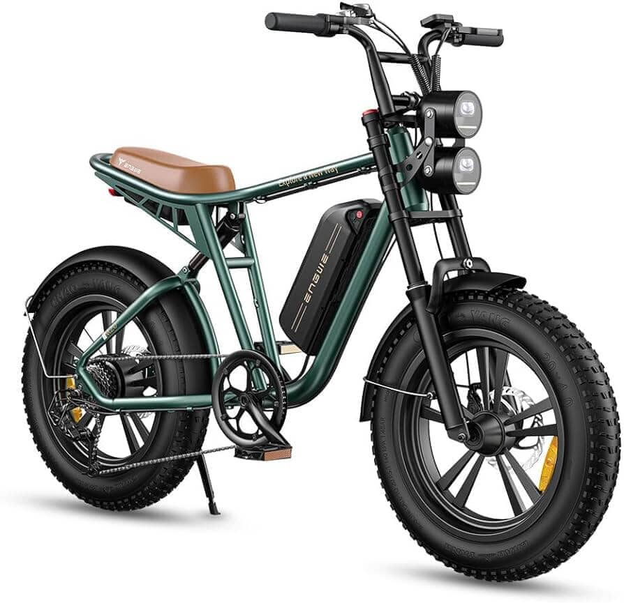 Engwe M20 - Fat Bike Eksperten