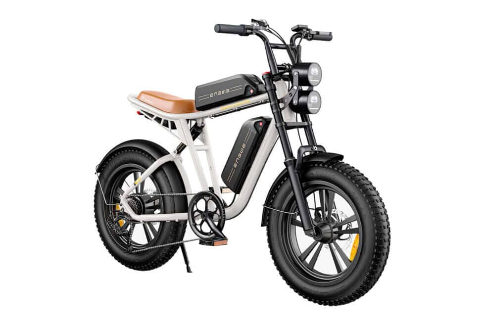 Engwe M20 - Fat Bike Eksperten